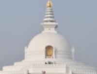 Japanese Pagoda in Lumbini